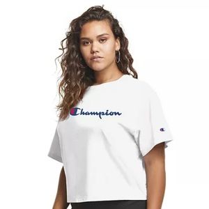 NWT Champion Cropped Tee